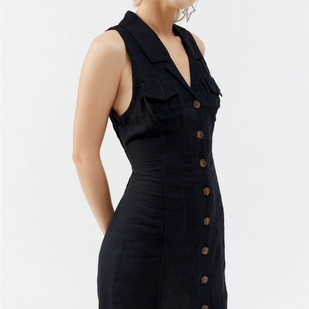 BDG Jasper Shift Mini Dress